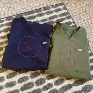 Men's figs chisec tops